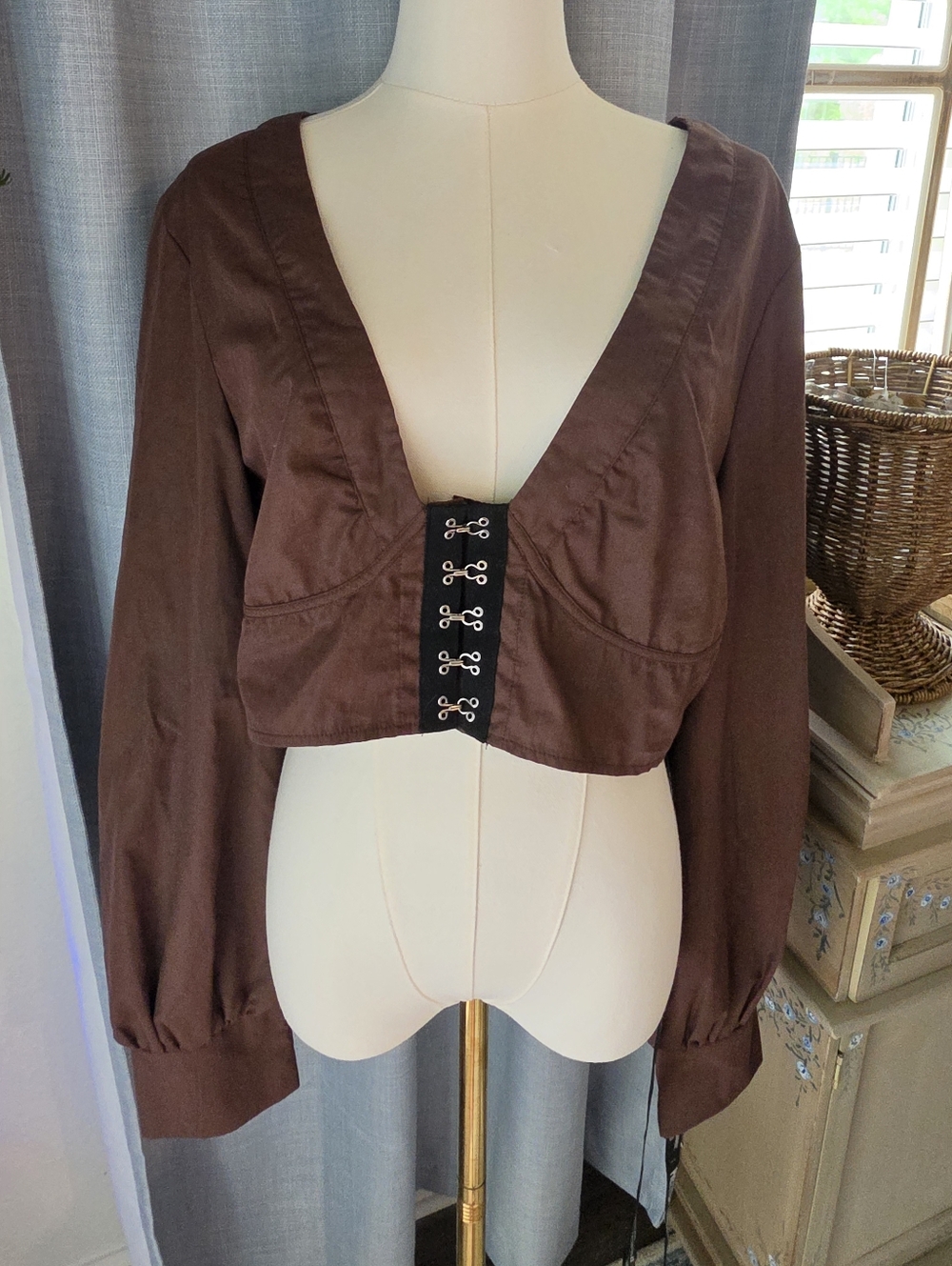 NWT Boho Top